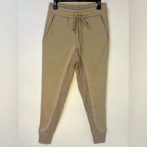 Revolve Twenty Montréal Women’s Felt Connect Joggers in Beige